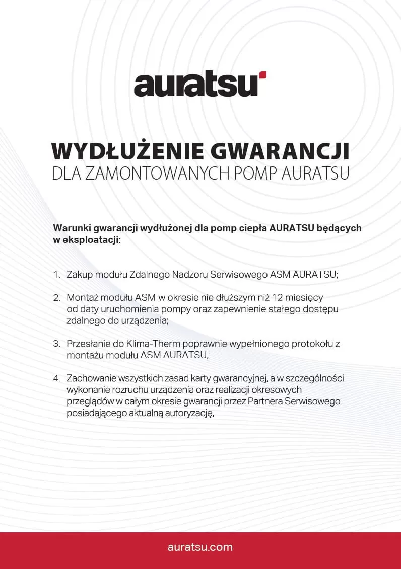 Wydłużenie gwarancji